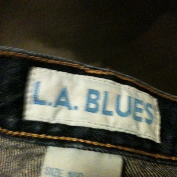 EUC Womens LA BLUES Relaxed Straight Leg Size 16P - Picture 7 of 8